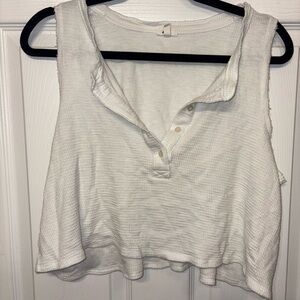 Cute Aerie cropped tank top